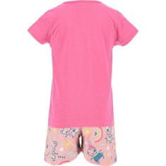Sun City Dievčenské pyžamo Prasiatko Peppa Sunshine bavlna Barva: BÍLÁ, Velikost: 98 (3 roky)