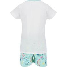 Sun City Dievčenské pyžamo Prasiatko Peppa Sunshine bavlna Barva: BÍLÁ, Velikost: 98 (3 roky)