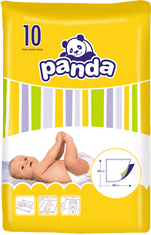Bella PANDA - detské prebaľovacie podložky 10 ks