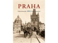 Kalendár 2024 Praha historická - nástenný