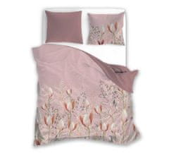 FARO Textil Bavlnené obliečky Elegant 024 160x200 ružové