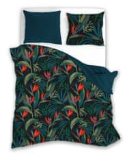 FARO Textil Bavlnené obliečky Elegant 023 160x200 zelené