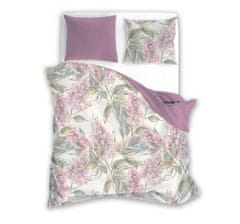 FARO Textil Bavlnené obliečky Elegant 026 160x200 fialovo-ružové