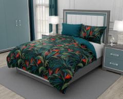 FARO Textil Bavlnené obliečky Elegant 023 160x200 zelené