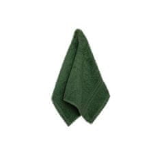 FARO Textil Bavlnený uterák Rondo 30x50 cm zelený