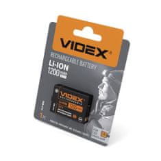 VIDEX Nabíjateľná batéria, Videx, Li-ion VLF-B12 | 1200mAh
