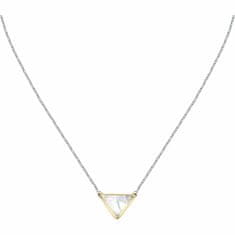 Morellato Slušivý oceľový bicolor náhrdelník Trilliant SAWY10