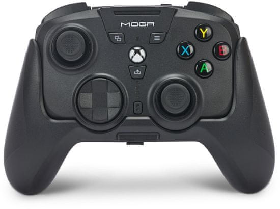 Power A MOGA XP-ULTRA Wireless Cloud Gaming Controller (1526788-01), čierna (Xbox saries, Xbox ONE, Android)