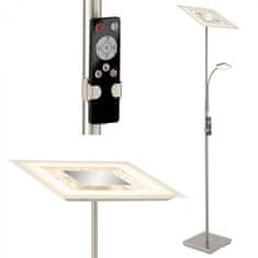 BRILONER BRILONER LED nepriame osvetlenie s čítacou lampou, nočné svetlo, časovač, vypínač, stmievateľné BRILO 1341-022