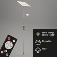 BRILONER BRILONER LED nepriame osvetlenie s čítacou lampou, nočné svetlo, časovač, vypínač, stmievateľné BRILO 1341-022