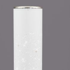 BRILONER BRILONER LED stojacie svietidlo pr. 13 cm 10W 1050lm biele BRILO 1378-016