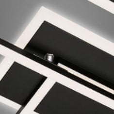 BRILONER BRILONER LED stropné svietidlo, 110 cm, 40 W, 5200 lm, čierna BRILO 3538-015