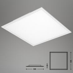 BRILONER BRILONER CCT svietidlo LED panel, 59,5 cm, 3800 lm, 36 W, biele BRILO 7195-016
