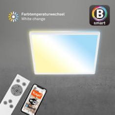 BRILONER BRILONER CCT svietidlo LED panel, 42 cm, 22 W, 3000 lm, biele BRILO 7060-016