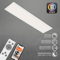 BRILONER BRILONER CCT svietidlo LED panel, 100 cm, 28 W, 3000 lm, biele BRILO 7385-016