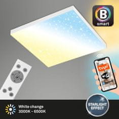 BRILONER BRILONER Hviezdne nebo CCT svietidlo LED panel, 45cm, 24 W, 2500 lm, biele BRILO 7382-016