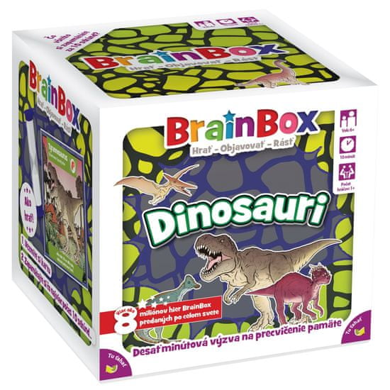 ADC Blackfire BrainBox SK - Dinosauri