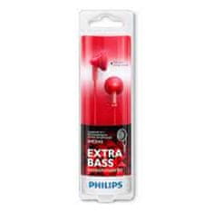 Philips Slúchadlá do uši PHILIPS SHE3010RD/00 červené