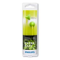 Philips Slúchadlá do uši PHILIPS SHE3010GN/00 zelené