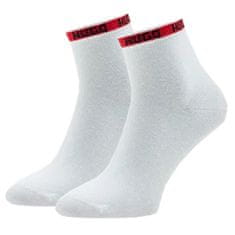Hugo Boss 2 PACK - pánske ponožky HUGO 50491223-100 (Veľkosť 39-42)