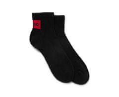 Hugo Boss 2 PACK - pánske ponožky HUGO 50491223-001 (Veľkosť 39-42)