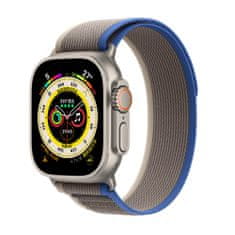RhinoTech řemínek Ultra Wild Trail pro Apple Watch 38/40/41mm modrá/šedá (RTACC405)