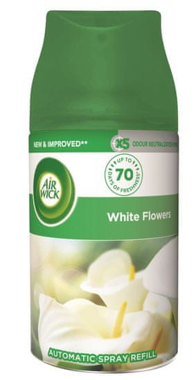 Air wick Freshmatic Max náhradná náplň Biele kvety frézie 250 ml