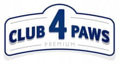 Club4Paws Premium CLUB 4 PAWS PREMIUM SUCHÉ KRMIVO PRE DOSPELÉ MAČKY - KURČA 4x0,9 KG