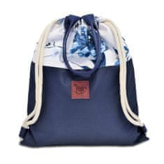 Inny Modrá vodotesná taška - batoh - T-WP-1-O-BF