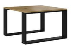 shumee MODERNÍ MINI stůl 67x67xH40 artisan/black
