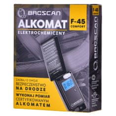 shumee Alternátor BacScan F-45 Comfort