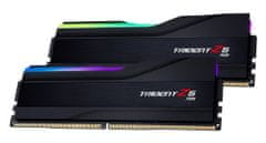 shumee G.SKILL TRIDENT Z5 RGB DDR5 2X16GB 6000MHZ CL36-36 XMP3 BLACK F5-6000J3636F16GX2-TZ5RK