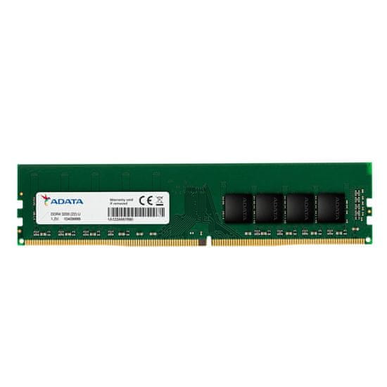 shumee ADATA PREMIER DDR4 8GB 3200MHz CL22 U-DIMM