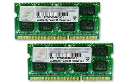 shumee G.SKILL SO-DIMM DDR3 8GB 1600MHZ 1,5V F3-1600C11S-8GSQ
