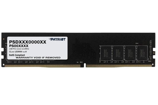 shumee PATRIOT DDR4 16GB SIGNATURE 3200MHz 1 hod