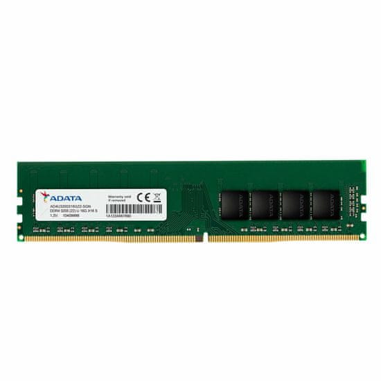 shumee ADATA PREMIER DDR4 16GB 3200MHz CL22 U-DIMM