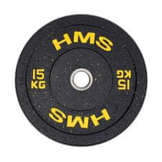 shumee Olympijská deska Nárazník 15 kg Žlutá HMS HTBR15