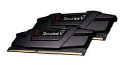 shumee G.SKILL DDR4 RIPJAWSV 2X32GB 3600MHZ CL18 XMP2 BLACK F4-3600C18D-64GVK