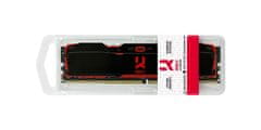 shumee GOODRAM DDR4 32GB PC4-25600 (3200MHz) 16-20-20 DUAL CHANNEL SADA IRDM X BLACK 1024x8