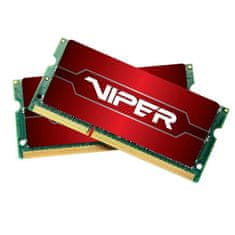 shumee Paměťová sada Patriot Memory Viper PV416G360C7K (DDR4 DIMM; 2x4GB; 3600MHz; CL17)