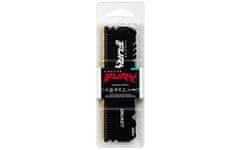 shumee KINGSTON 16GB 3200MHz DDR4 CL16 DIMM 1Gx8 FURY Beast RGB KF432C16BB1A/16