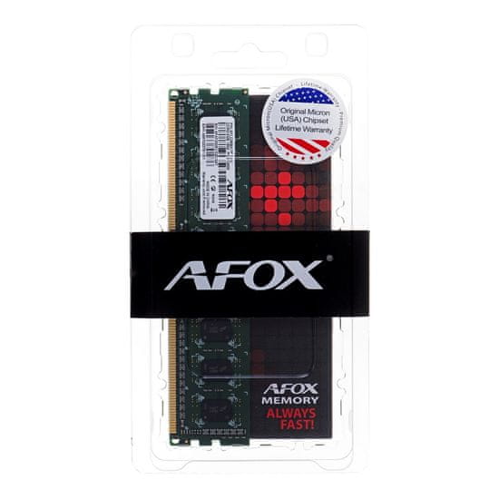 shumee AFOX DDR3 8G 1600 MHz LV 1,35 V AFLD38BK1L
