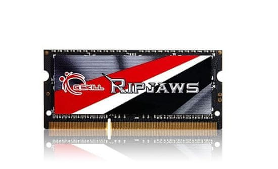 shumee RAM G.SKILL Ripjaws F3-1600C11S-8GRSL (DDR3 SO-DIMM; 1 x 8 GB; 1600 MHz; CL10)