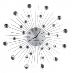 shumee Nástěnné hodiny Esperanza Boston EHC002 (stříbrná barva)