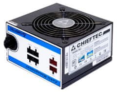 shumee Chieftec CTG-650C napájecí zdroj (650W; aktivní; 120mm)