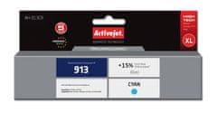 shumee Activejet inkoust AH-913CR (náhradní HP 913 F6T77AE; Premium; 45 ml; modrý)