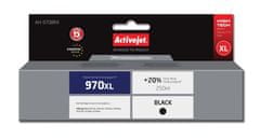 shumee Activejet inkoust AH-970BRX (náhradní HP 970XL CN625AE; Premium; 250 ml; černá)