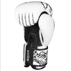 Phantom PHANTOM Muay Thai boxerské rukavice - biele