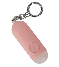 Bentech Bodyguard 3 ružový osobný alarm na ochranu pred útočníkom