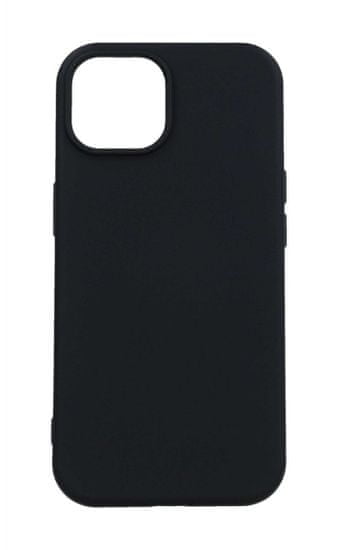 TopQ Kryt Essential iPhone 15 čierny 105064